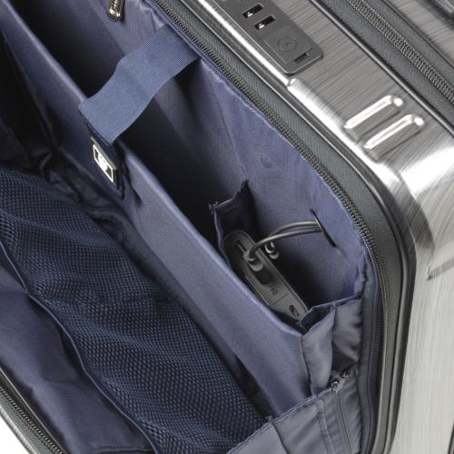 ＜BERMAS＞INTER CITY フロントオープン スクエア 4輪 33L No.60523