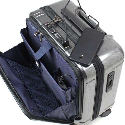 ＜BERMAS＞INTER CITY フロントオープン スクエア 4輪 33L No.60523