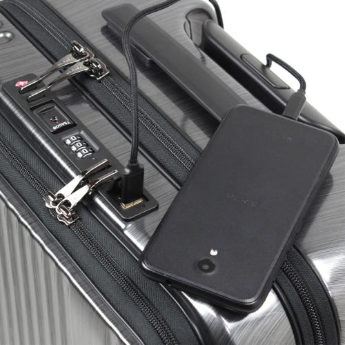 ＜BERMAS＞INTER CITY フロントオープン スクエア 4輪 33L No.60523