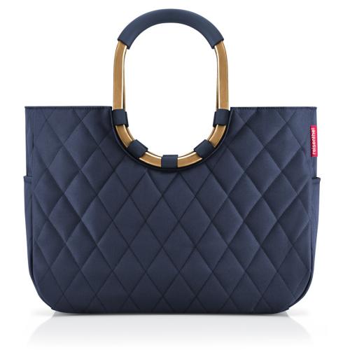 ＜Reisenthel＞ループショッパーL　フレーム　ミッドナイトゴールド