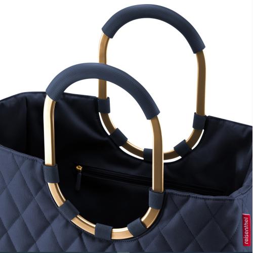 ＜Reisenthel＞ループショッパーL　フレーム　ミッドナイトゴールド