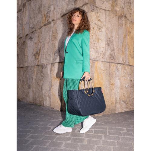 ＜Reisenthel＞ループショッパーL　フレーム　ミッドナイトゴールド