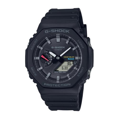 ＜カシオ＞G-SHOCK Bluetooth搭載ソーラーウォッチ GA-B2100-1AJF