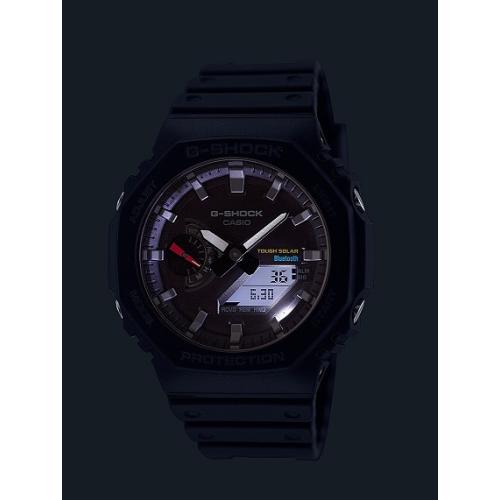 ＜カシオ＞G-SHOCK Bluetooth搭載ソーラーウォッチ GA-B2100-1AJF