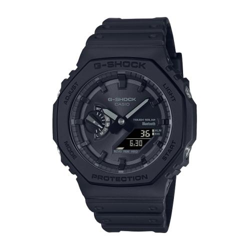 ＜カシオ＞G-SHOCK Bluetooth搭載ソーラーウォッチ GA-B2100-1A1JF