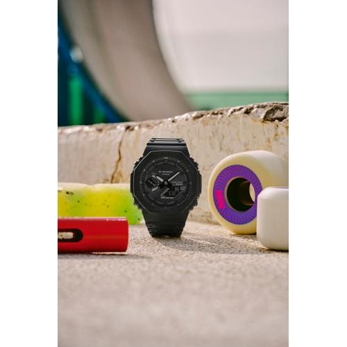 ＜カシオ＞G-SHOCK Bluetooth搭載ソーラーウォッチ GA-B2100-1A1JF