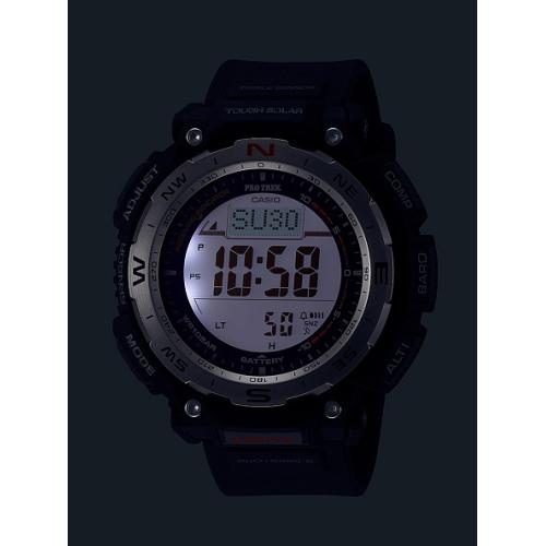 ＜カシオ＞PROTREK Climber Line 世界6局対応電波ソーラーウォッチ PRW-3400-1JF