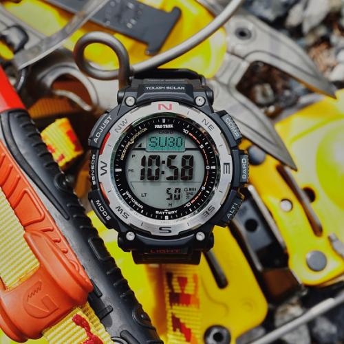 ＜カシオ＞PROTREK Climber Line 世界6局対応電波ソーラーウォッチ PRW-3400-1JF