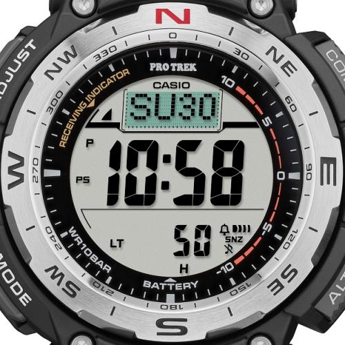 ＜カシオ＞PROTREK Climber Line 世界6局対応電波ソーラーウォッチ PRW-3400-1JF