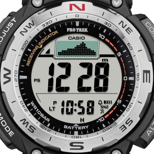 ＜カシオ＞PROTREK Climber Line 世界6局対応電波ソーラーウォッチ PRW-3400-1JF