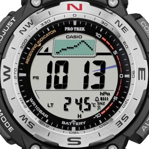 ＜カシオ＞PROTREK Climber Line 世界6局対応電波ソーラーウォッチ PRW-3400-1JF