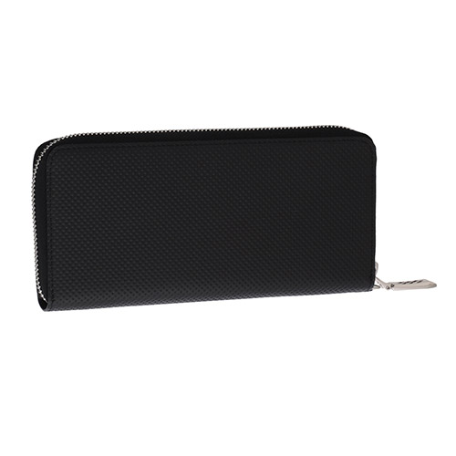 ＜ノイインテレッセ＞イクス　ファスナー長財布ハニーセル