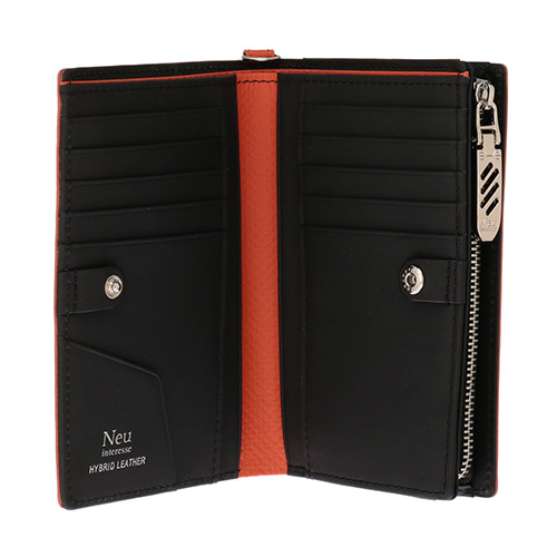 ＜ノイインテレッセ＞イクス　ミドルウォレット