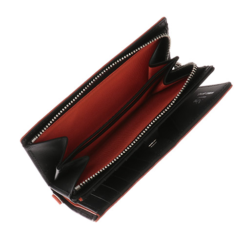 ＜ノイインテレッセ＞イクス　ミドルウォレット