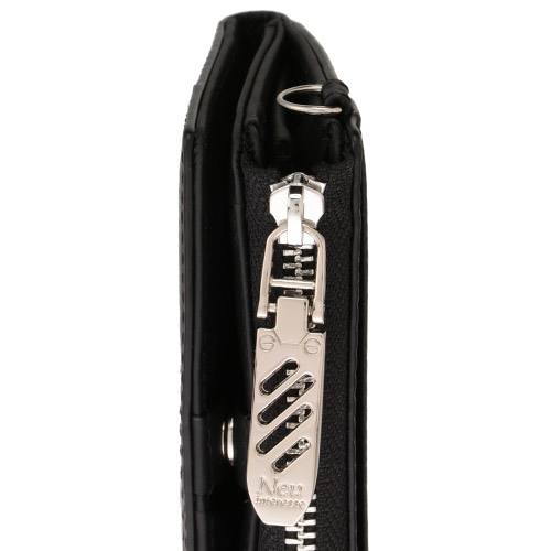 ＜ノイインテレッセ＞イクス　パスケース付き小銭入れ