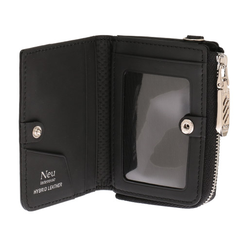 ＜ノイインテレッセ＞イクス　パスケース付き小銭入れ