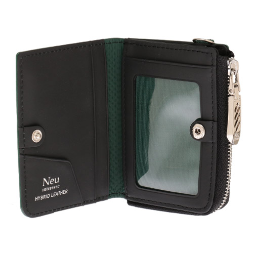 ＜ノイインテレッセ＞イクス　パスケース付き小銭入れ