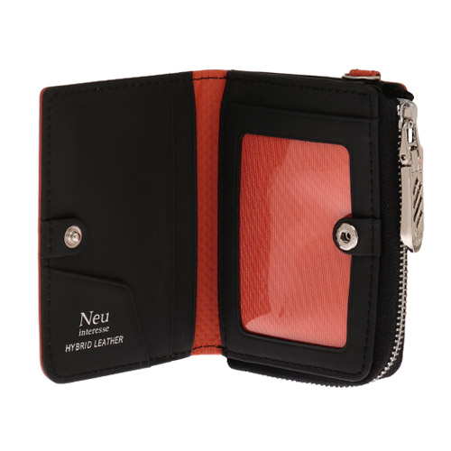 ＜ノイインテレッセ＞イクス　パスケース付き小銭入れ