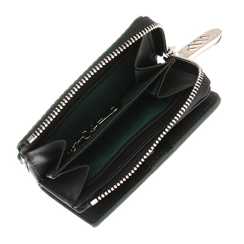 ＜ノイインテレッセ＞イクス　パスケース付き小銭入れ