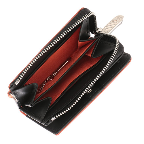 ＜ノイインテレッセ＞イクス　パスケース付き小銭入れ