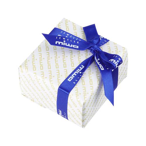 ＜ミワ＞K18アコヤパールピアス