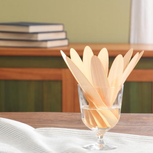 【日用雑貨】くらしものがたり　エコ加湿樹　ひのきの森　10本組