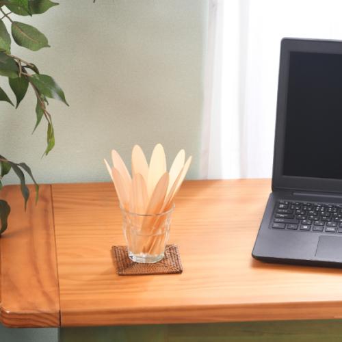 【日用雑貨】くらしものがたり　エコ加湿樹　ひのきの森　10本組