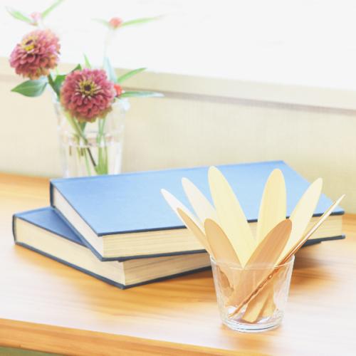 【日用雑貨】くらしものがたり　エコ加湿樹　ひのきの森　10本組