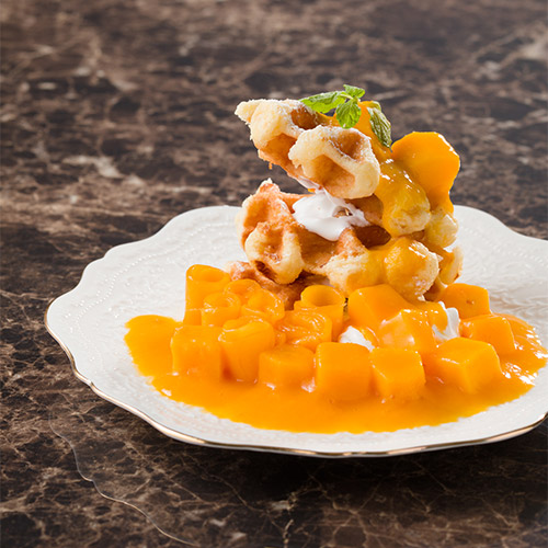 MAGRI　宮崎県産シャトーマンゴー2L2玉【受注締め切り日：2026/7/10】