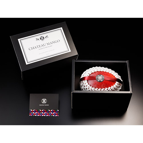 ＜宮崎県産＞MAGRI　シャトーマンゴー3L1玉【受注締め切り日：2026/7/10】