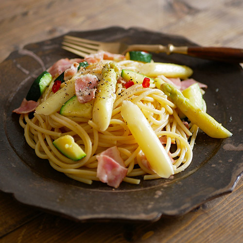 ＜北海道産＞ホワイト＆グリーンアスパラ 1kg【受注締め切り日：2026/5/15】