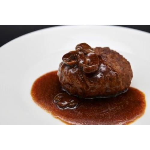 ＜ANA FINDELISH＞山形県産舟形マッシュルームを使ったデミグラスハンバーグ