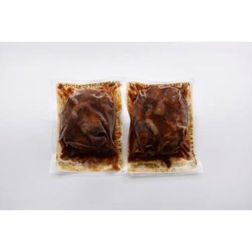 ＜ANA FINDELISH＞山形県産舟形マッシュルームを使ったデミグラスハンバーグ