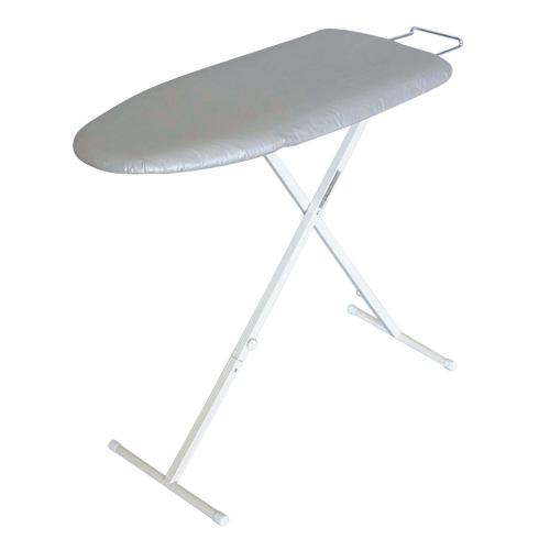 ＜山崎実業＞スタンド式スッキリプレス　アルミコート