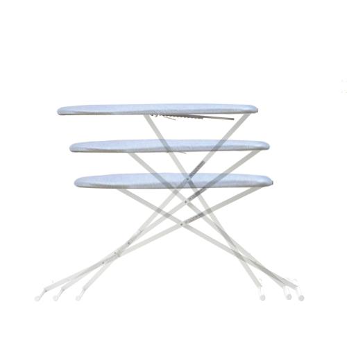 ＜山崎実業＞スタンド式スッキリプレス　アルミコート