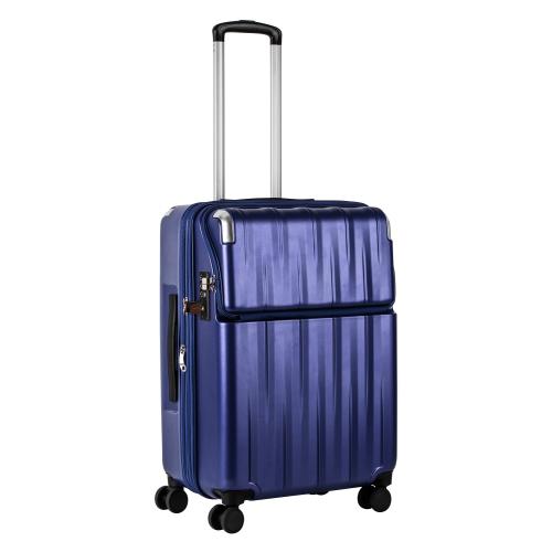 ＜TRAVELIST＞レスト　ブレーキ車輪付　Top Openキャリー Lサイズ