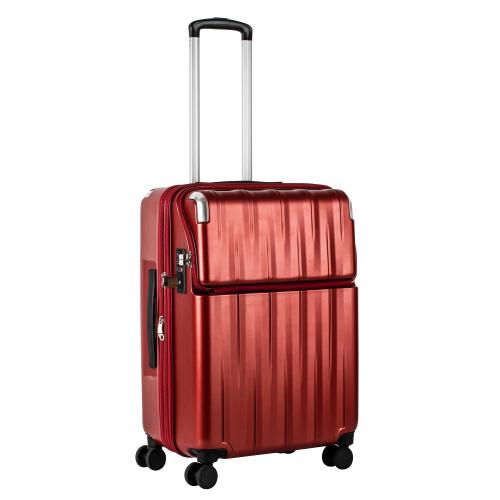 ＜TRAVELIST＞レスト　ブレーキ車輪付　Top Openキャリー Lサイズ