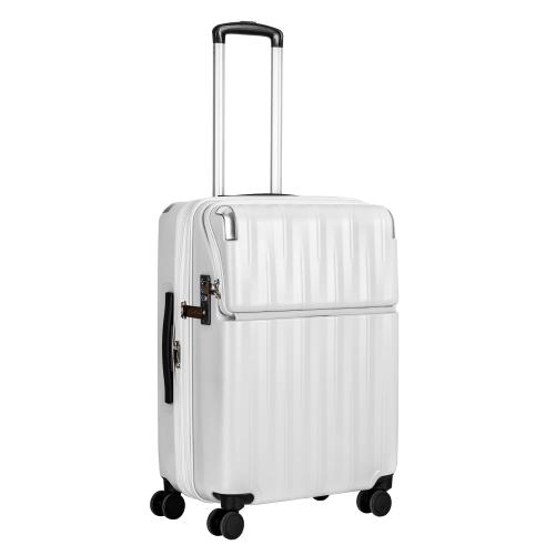 ＜TRAVELIST＞レスト　ブレーキ車輪付　Top Openキャリー Lサイズ