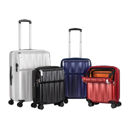 ＜TRAVELIST＞レスト　ブレーキ車輪付　Top Openキャリー Lサイズ