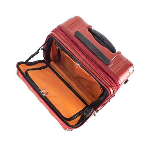 ＜TRAVELIST＞レスト　ブレーキ車輪付　Top Openキャリー Lサイズ