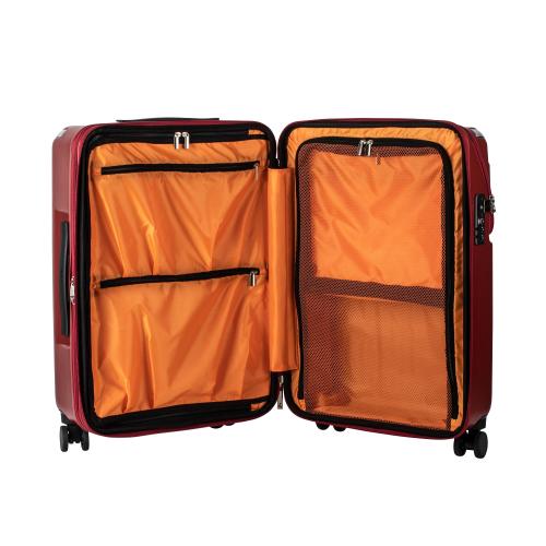 ＜TRAVELIST＞レスト　ブレーキ車輪付　Top Openキャリー Lサイズ