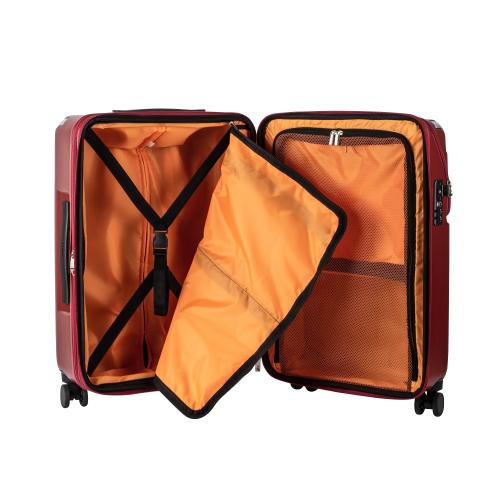 ＜TRAVELIST＞レスト　ブレーキ車輪付　Top Openキャリー Lサイズ