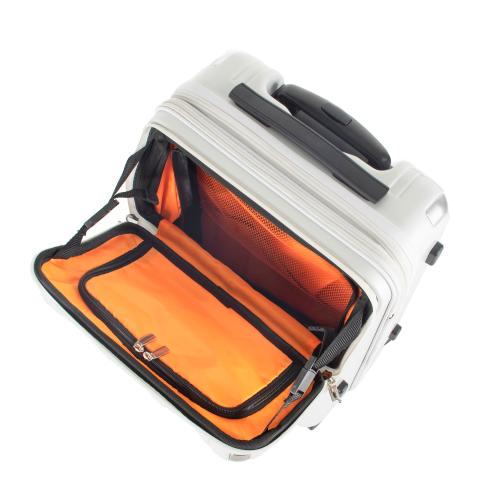 ＜TRAVELIST＞レスト　ブレーキ車輪付　Top Openキャリー Lサイズ