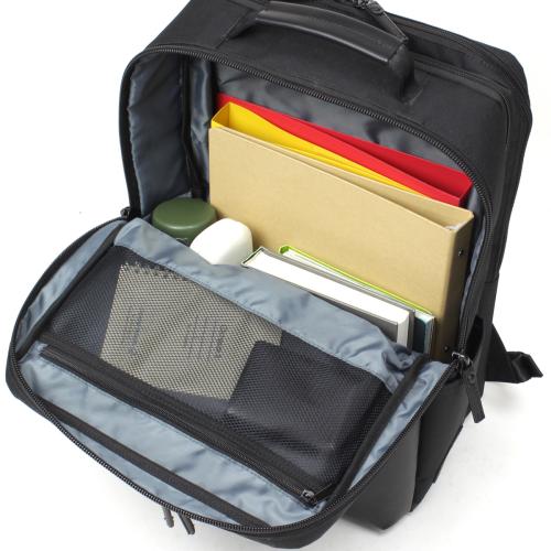 ＜BERMAS＞BAUER GEHEN エキスパンダブルリュック No.60389