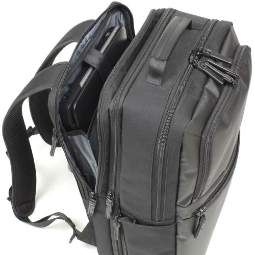 ＜BERMAS＞BAUER GEHEN エキスパンダブルリュック No.60389