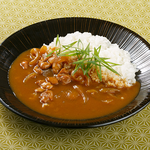 ＜八起庵＞京風鶏カレー・鶏つくねカレーセット