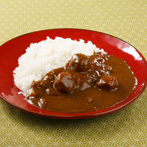＜八起庵＞京風鶏カレー・鶏つくねカレーセット