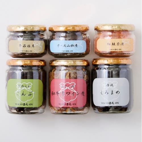 ＜東京𠮷;兆＞銘品六本詰合せ