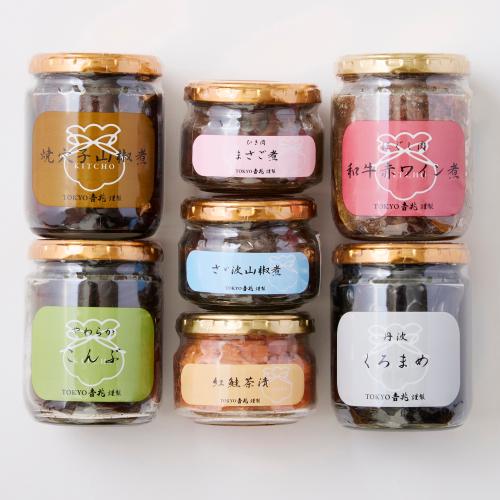 ＜東京𠮷;兆＞銘品七本詰合せ