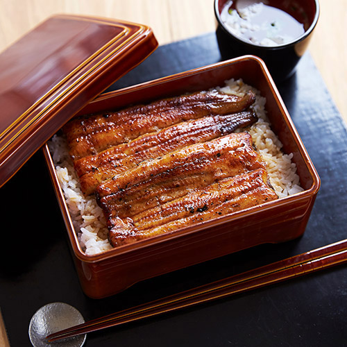 ＜三代目むら上＞浜名湖産職人手焼鰻蒲焼120g×6